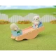 Set de joaca Sylvanian Families - Autobuz Curcubeu