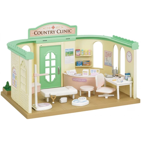 Set de joaca Sylvanian Families - Cabinet Medical Set de joaca Sylvanian Families - Cabinet Medical