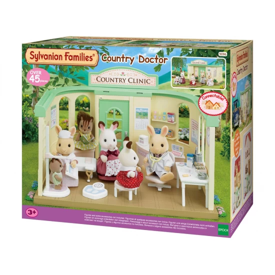 Set de joaca Sylvanian Families - Cabinet Medical Set de joaca Sylvanian Families - Cabinet Medical