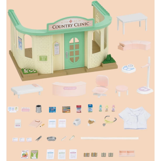 Set de joaca Sylvanian Families - Cabinet Medical Set de joaca Sylvanian Families - Cabinet Medical