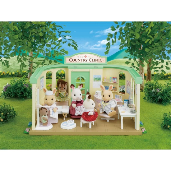 Set de joaca Sylvanian Families - Cabinet Medical Set de joaca Sylvanian Families - Cabinet Medical