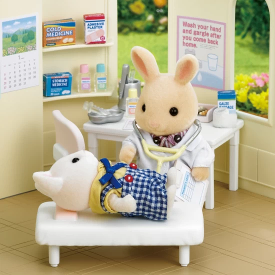 Set de joaca Sylvanian Families - Cabinet Medical Set de joaca Sylvanian Families - Cabinet Medical