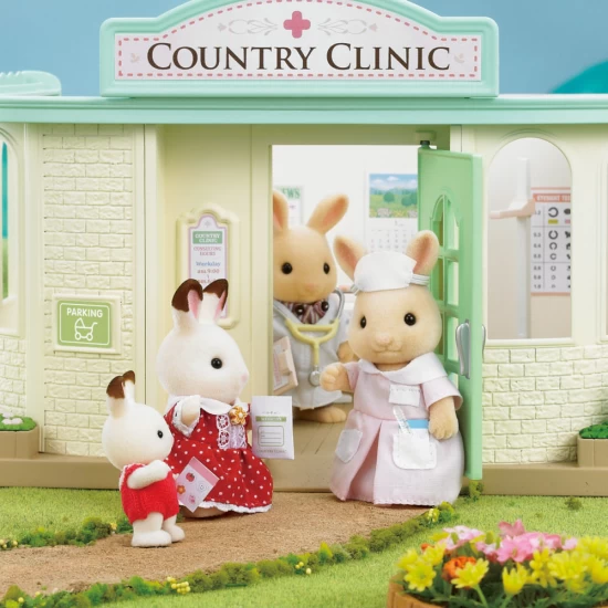 Set de joaca Sylvanian Families - Cabinet Medical Set de joaca Sylvanian Families - Cabinet Medical