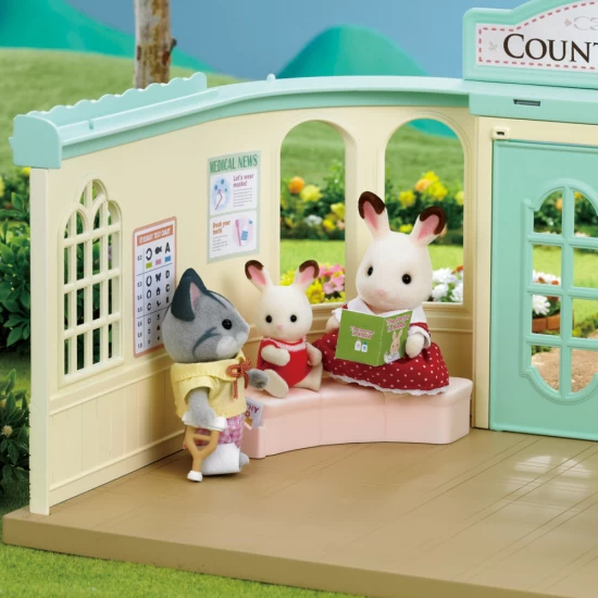 Set de joaca Sylvanian Families - Cabinet Medical Set de joaca Sylvanian Families - Cabinet Medical