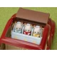 Sylvanian Families - Carucior pentru iepurasi tripleti