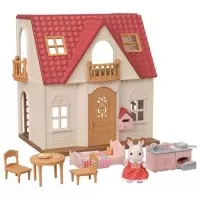 Set de joaca Sylvanian Families - Casuta Red Roof Cosy Cottage