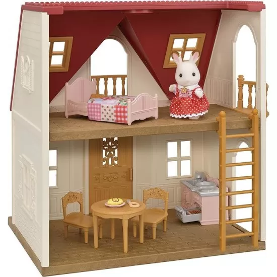Set de joaca Sylvanian Families - Casuta Red Roof Cosy Cottage Set de joaca Sylvanian Families - Casuta Red Roof Cosy Cottage