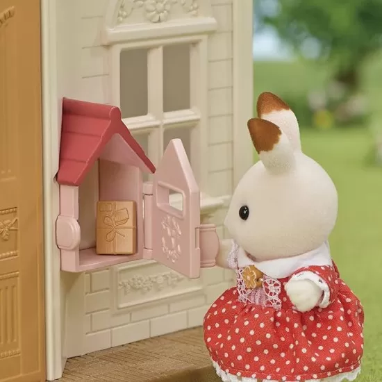 Set de joaca Sylvanian Families - Casuta Red Roof Cosy Cottage Set de joaca Sylvanian Families - Casuta Red Roof Cosy Cottage
