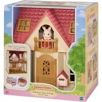 Set de joaca Sylvanian Families - Casuta Red Roof Cosy Cottage