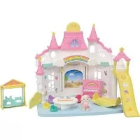 Set Sylvanian Families - Loc de joaca Castel Culori Vesele