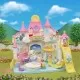 Set Sylvanian Families - Loc de joaca Castel Culori Vesele