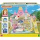 Set Sylvanian Families - Loc de joaca Castel Culori Vesele