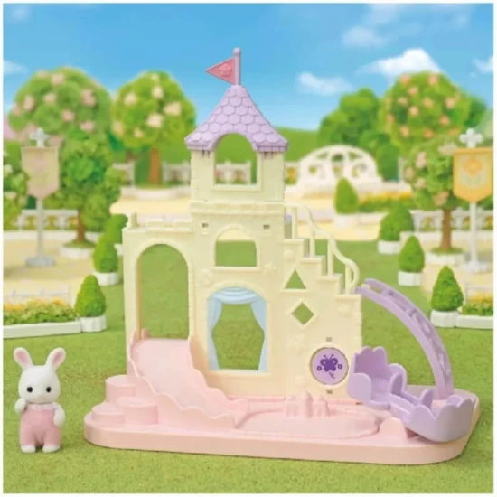 Set Sylvanian Families - Loc de joaca Castel Set Sylvanian Families - Loc de joaca Castel