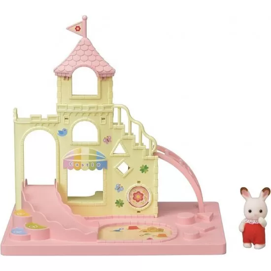 Set Sylvanian Families - Loc de joaca Castel Set Sylvanian Families - Loc de joaca Castel