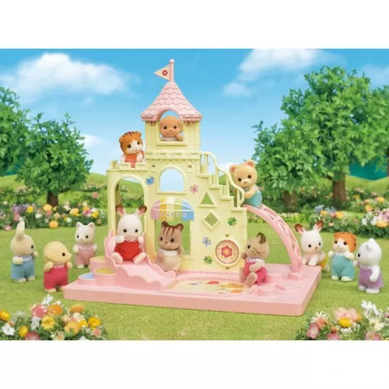 Set Sylvanian Families - Loc de joaca Castel Set Sylvanian Families - Loc de joaca Castel