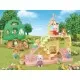 Set Sylvanian Families - Loc de joaca Castel Set Sylvanian Families - Loc de joaca Castel