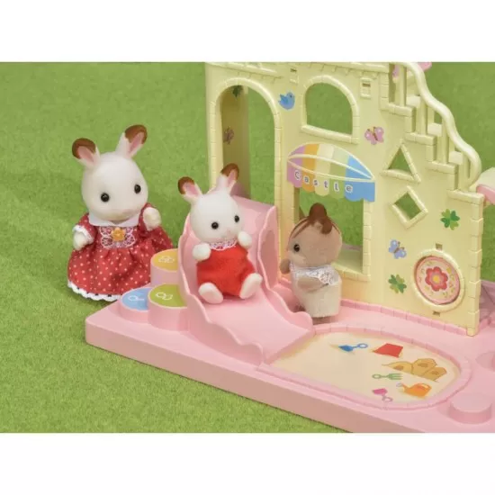 Set Sylvanian Families - Loc de joaca Castel Set Sylvanian Families - Loc de joaca Castel