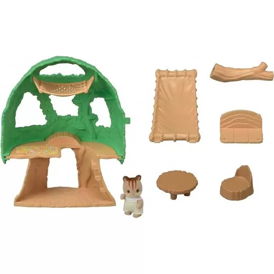 Set de joaca Sylvanian Families - Casuta din copac Set de joaca Sylvanian Families - Casuta din copac