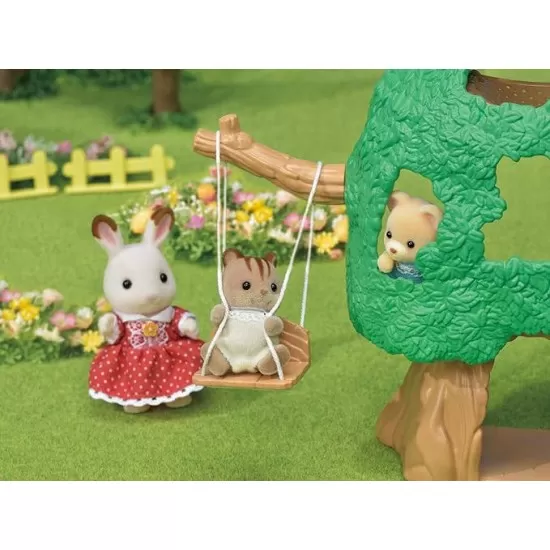 Set de joaca Sylvanian Families - Casuta din copac Set de joaca Sylvanian Families - Casuta din copac