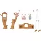 Set Sylvanian Families - Loc de joaca cu funicular Set Sylvanian Families - Loc de joaca cu funicular