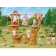 Set Sylvanian Families - Loc de joaca cu funicular Set Sylvanian Families - Loc de joaca cu funicular