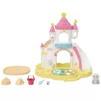 Set Sylvanian Families - Loc de joaca cu piscina