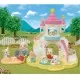 Set Sylvanian Families - Loc de joaca cu piscina Set Sylvanian Families - Loc de joaca cu piscina