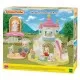Set Sylvanian Families - Loc de joaca cu piscina Set Sylvanian Families - Loc de joaca cu piscina