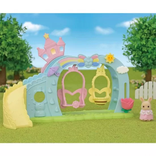 Set Sylvanian Families - Loc de joaca Culori Vesele Set Sylvanian Families - Loc de joaca Culori Vesele