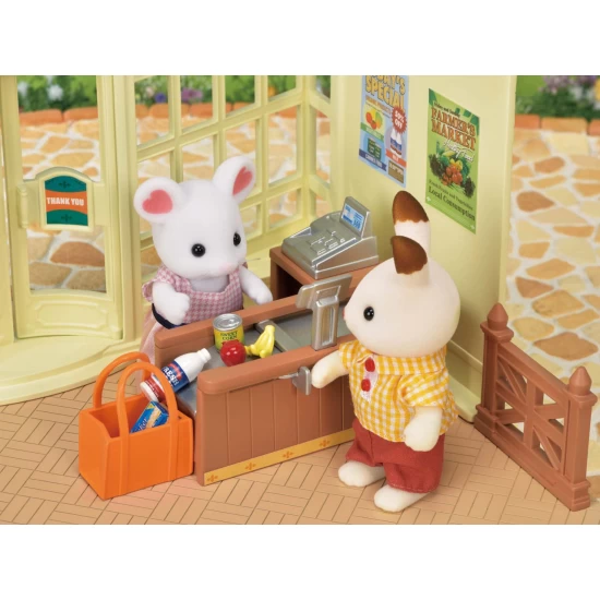 Set de joaca Sylvanian Families - Magazin Alimentar