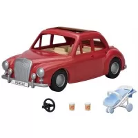 Set de joaca Sylvanian Families - Masina rosie de familie