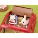 Set de joaca Sylvanian Families - Masina rosie de familie Set de joaca Sylvanian Families - Masina rosie de familie