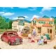 Set de joaca Sylvanian Families - Masina rosie de familie Set de joaca Sylvanian Families - Masina rosie de familie