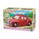 Set de joaca Sylvanian Families - Masina rosie de familie Set de joaca Sylvanian Families - Masina rosie de familie