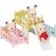 Set de joaca Sylvanian Families - Patuturi supraetajate triple Set de joaca Sylvanian Families - Patuturi supraetajate triple