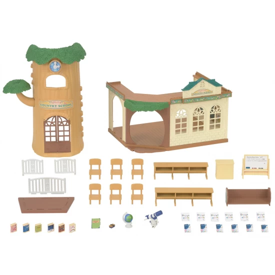 Set de joaca Sylvanian Families - Scoala Set de joaca Sylvanian Families - Scoala