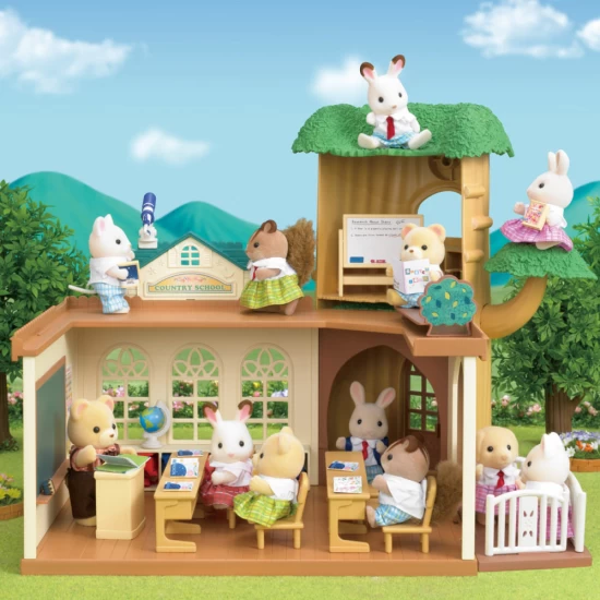 Set de joaca Sylvanian Families - Scoala Set de joaca Sylvanian Families - Scoala