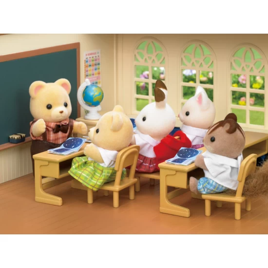 Set de joaca Sylvanian Families - Scoala Set de joaca Sylvanian Families - Scoala