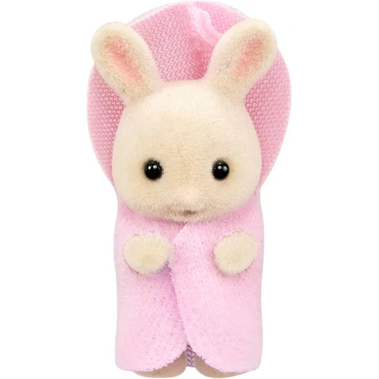 Set de joaca Sylvanian Families Iepurasi Tripleti cu accesorii baie Set de joaca Sylvanian Families Iepurasi Tripleti cu accesorii baie