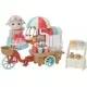 Set de joaca Sylvanian Families - Stand cu tricicleta pentru popcorn Set de joaca Sylvanian Families - Stand cu tricicleta pentru popcorn