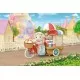 Set de joaca Sylvanian Families - Stand cu tricicleta pentru popcorn Set de joaca Sylvanian Families - Stand cu tricicleta pentru popcorn