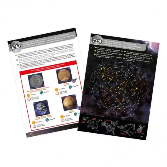 Telescop lunar pentru copii Buki France