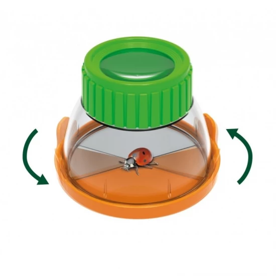 Set educativ - Terariu cu lupa pentru insecte