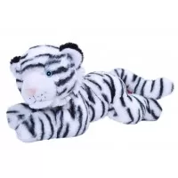Jucarie plus Tigru Alb Ecokins Wild Republic 30 cm