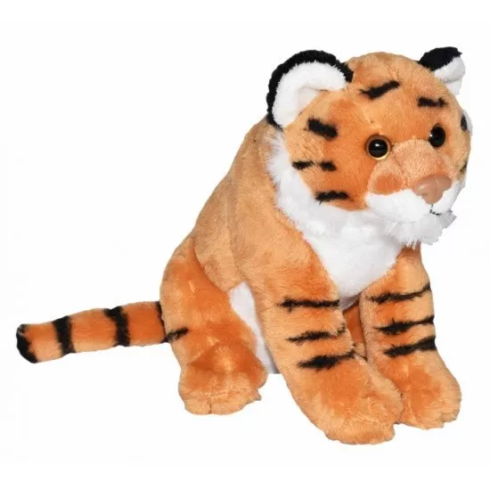 Jucarie plus Wild Republic 20 cm - Tigru cu sunet Jucarie plus Wild Republic 20 cm - Tigru cu sunet