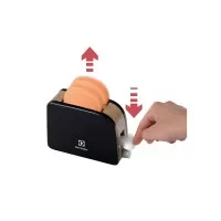 Jucarie toaster lemn cu accesorii Electrolux