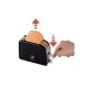 Jucarie toaster lemn cu accesorii Electrolux Jucarie toaster lemn cu accesorii Electrolux