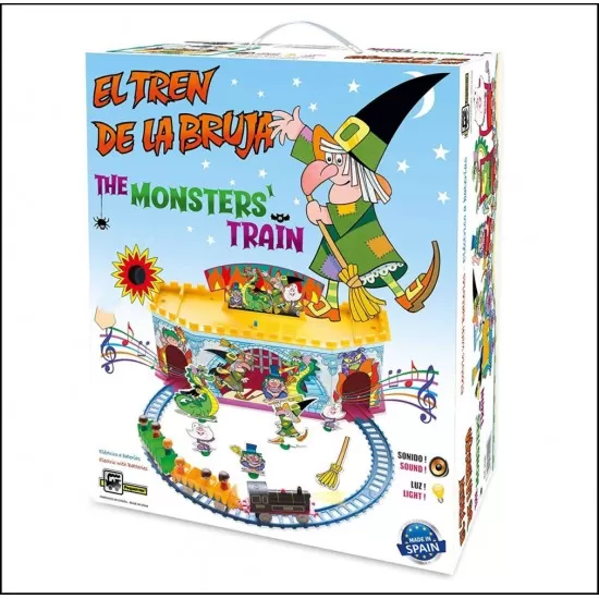 Trenulet electric Monstruleti si Vrajitoare Pequetren Trenulet electric Monstruleti si Vrajitoare Pequetren