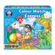 Joc educativ - Trenulet puzzle de potrivire a culorilor Joc educativ - Trenulet puzzle de potrivire a culorilor