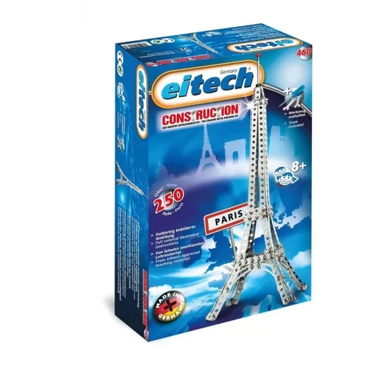 Set constructie Turnul Eiffel - 250 piese Set constructie Turnul Eiffel - 250 piese